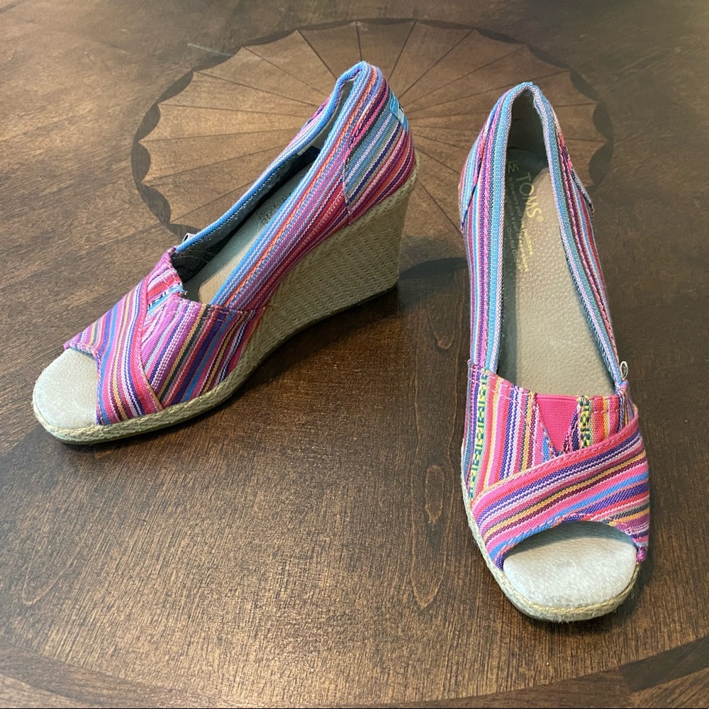 Sz 6 Toms Wedges